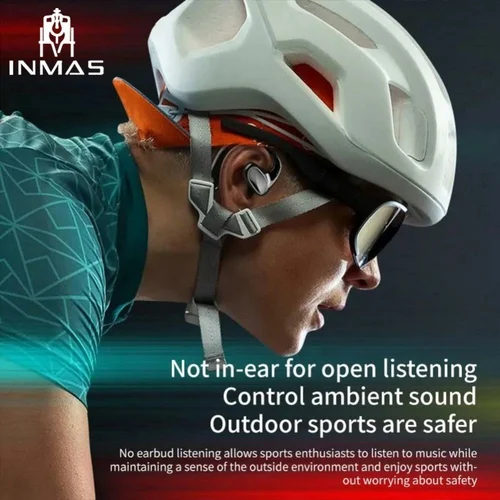 Bone Conduction Headphones Bluetooth Xiaomi | Air Conduction Bluetooth - Image 3