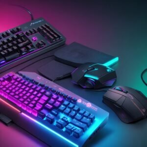Gaming Keyboard and Mice Set