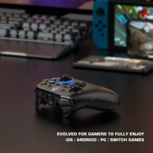 GameSir Wired PC Game Controller With LED Backlight With Dual-Vibration ...