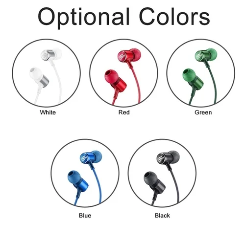 JBL LIVE 100 3.5mm Wired Earphones - Image 4