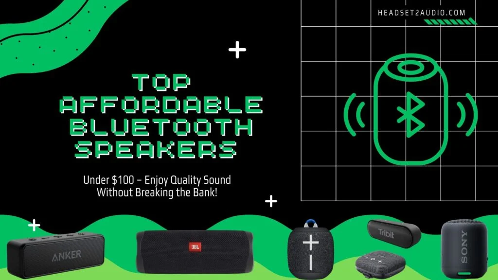 Top Bluetooth Speakers Under $100