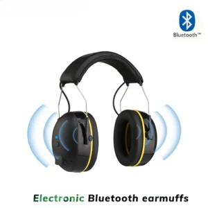 Electronic Headphone 5.0 Bluetooth Earmuffs Hearing Protection