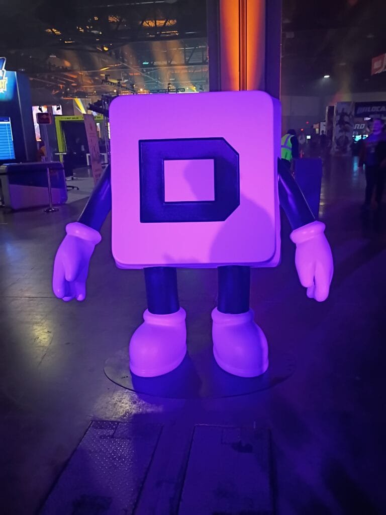 DreamHack Mascot - DHATL2025