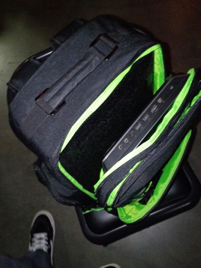 PGmoon Console Backpack (PS5 / Laptop / Accessories)