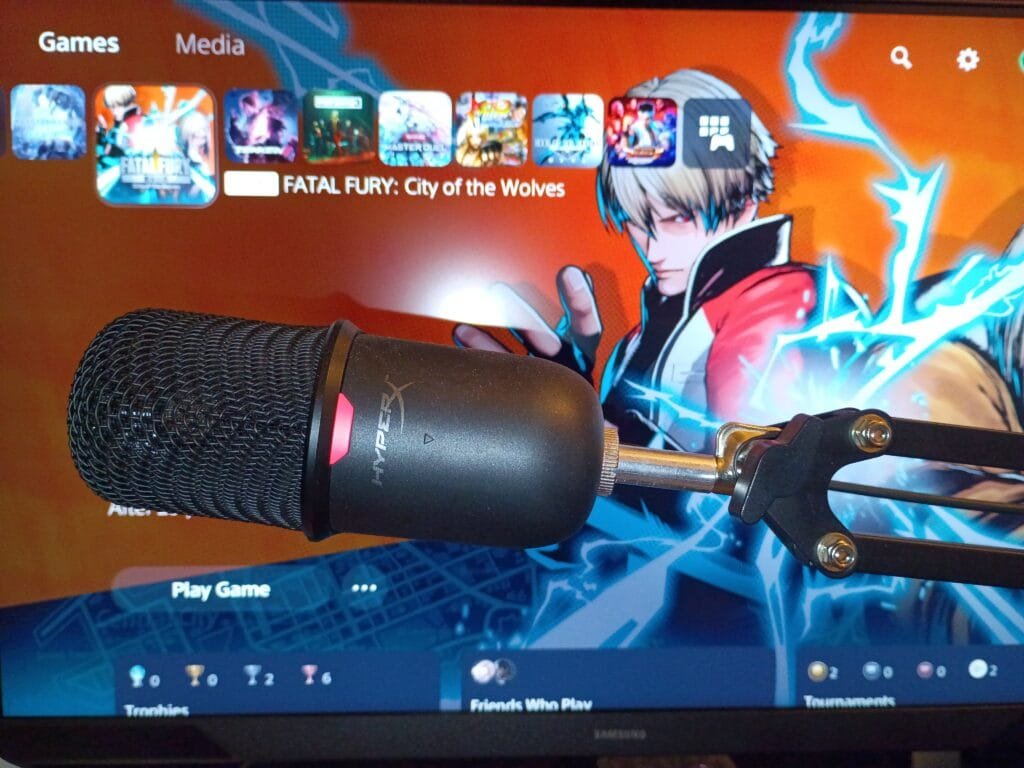 HyperX SoloCast USB Microphone