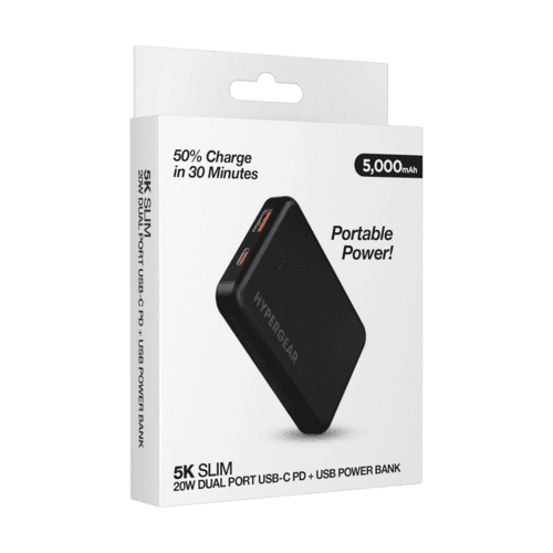 HyperGear 5000mAh PD20W Dual-Port PowerPack - Image 6