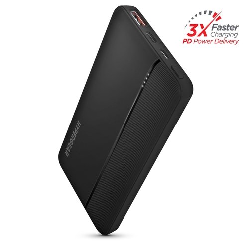 HyperGear power bank with 3X faster power delivery
