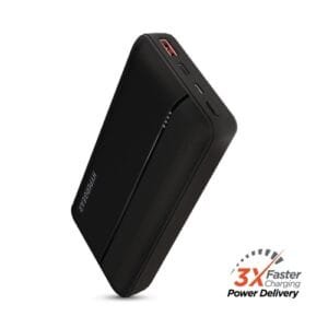 HyperGear 20000mAh Power Bank with 20W PD Fast Charging