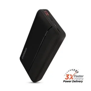 HyperGear 20000mAh Power Bank with 20W PD Fast Charging