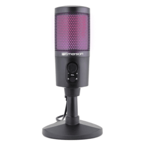Emerson USB RGB microphone front view