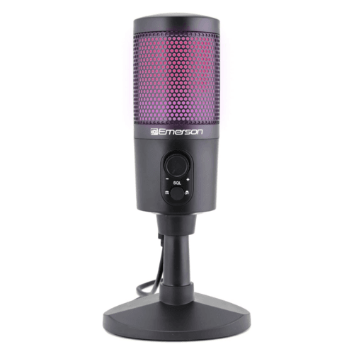 Emerson USB RGB microphone front view