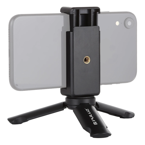 PULUZ mini tripod with universal phone clamp