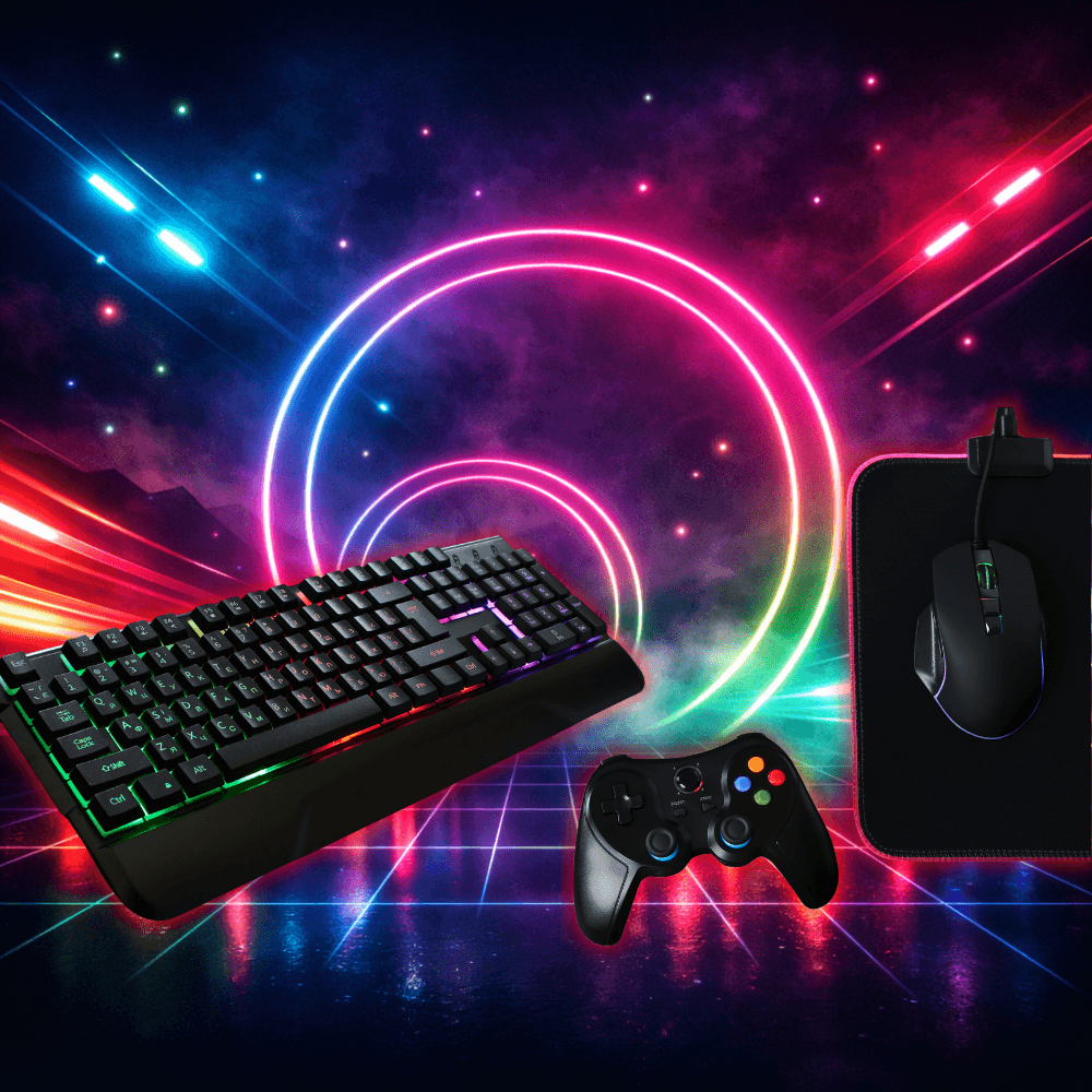 UPGRADE DESK creator gear deals – desk setup