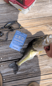 CEO 2026 Tournament Experience fishing winner