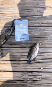 CEO 2026 Tournament Experience fishing winner