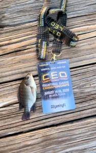 CEO 2026 Tournament Experience fishing winner