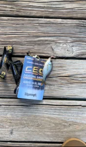 CEO 2026 Tournament Experience fishing winner